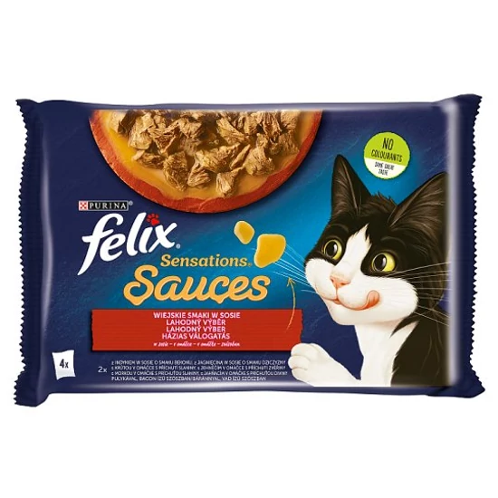 Felix Sensations sauces pollack 4x85g ***S