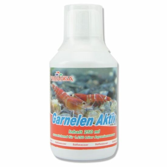 Femanga Garnelen Aktív 250 ml (garnélák szakszerű tartásához)