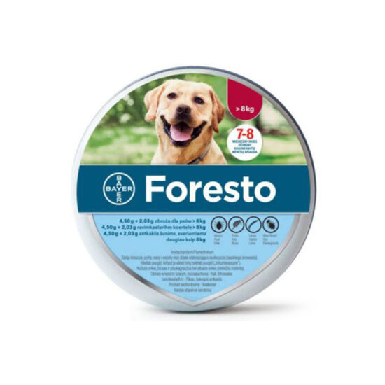 Foresto nyakörv kutyáknak 8 kg felett ***