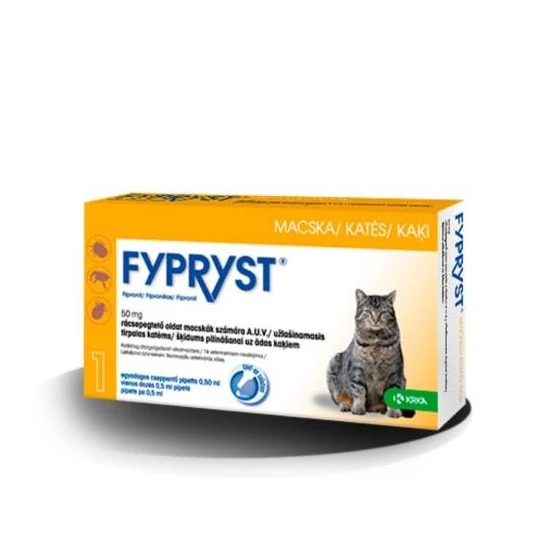 Fypryst rácsepegtető macskáknak 1 db ***