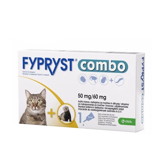 Fypryst combo macska 0,5ml ***