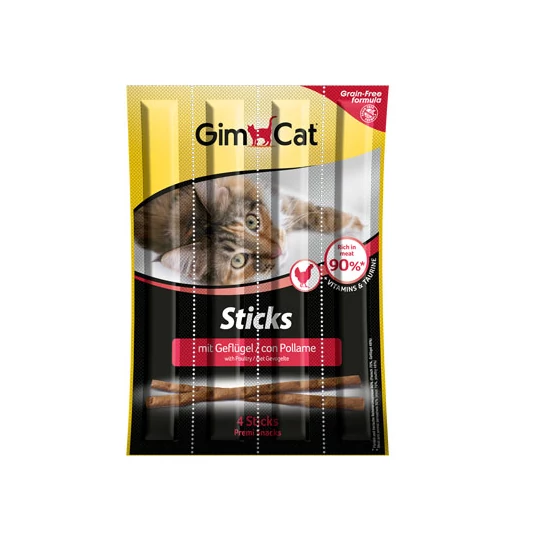 GC snack sticks Lazac és Fésűkagyló 4x 20g