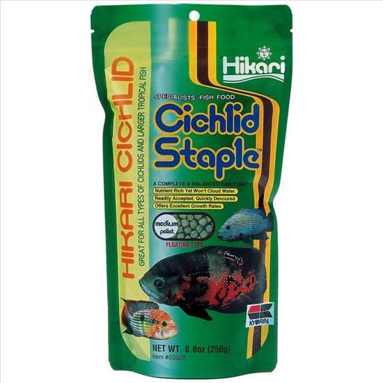 Hikari Cichlid Staple Medium 250 g