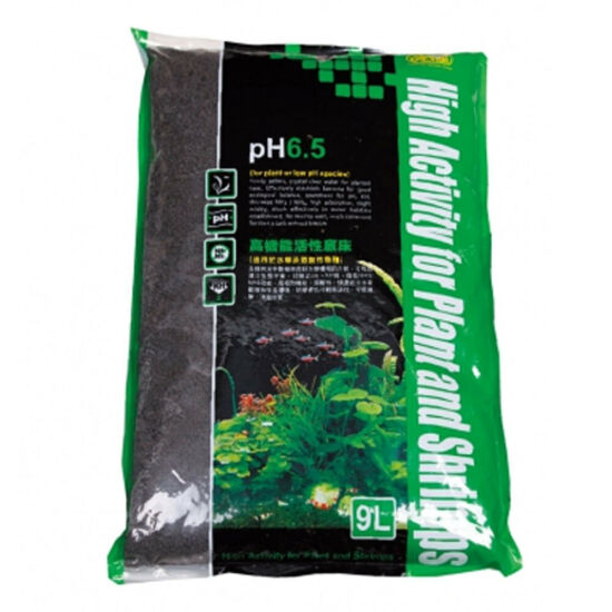 Ista Water Plant Soil pH6,5 9 liter / M (Növényi táptalaj, aljzat 3-4 mm) ***
