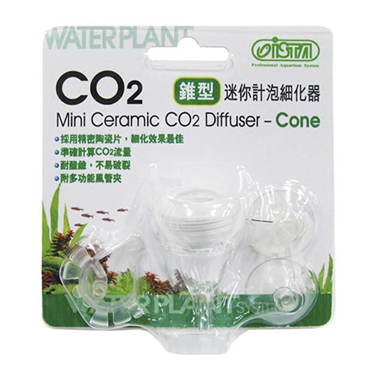 Ista CO2 Diffúzor 2in1 kerámia porlasztó Mini tölcsér