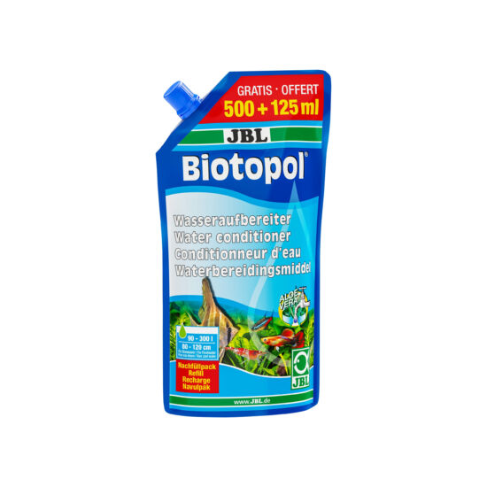 JBL Biotopol 625 ml utántöltő vízelőkészítő
