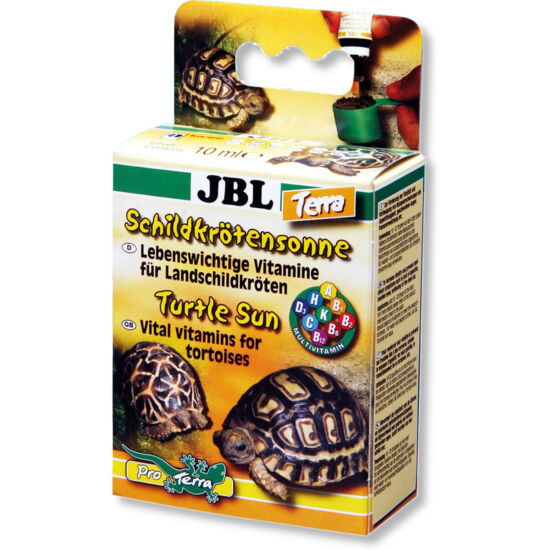 JBL Turtle Sun Terra 10ml folyékony vitamin szárazföldi teknősöknek