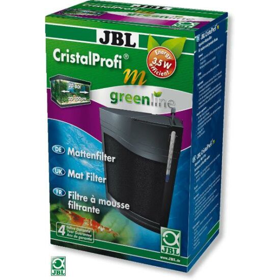 JBL CristalProfi M lapos belső szűrő hőmérővel 20-80l