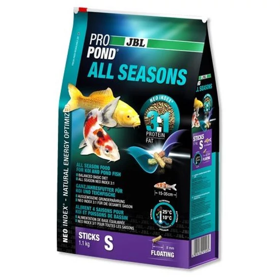 JBL ProPond All Seasons S tavi haltáp 5,8 kg zsákos ***