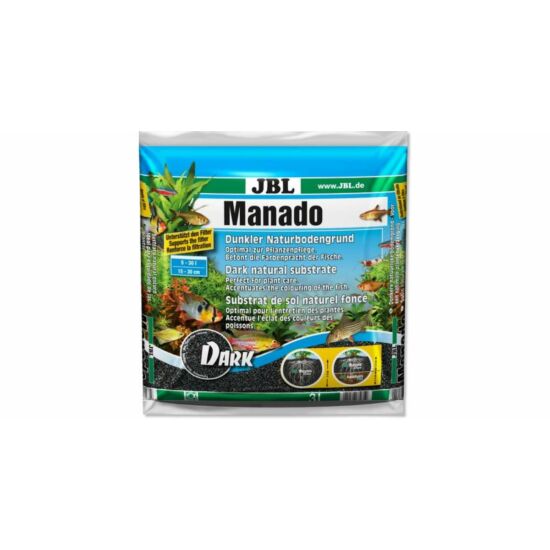 JBL manado dark akváriumtalaj 3L speciális növénytáptalaj