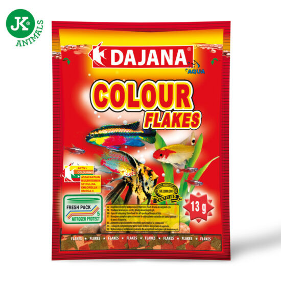 Dajana Color Flakes 13 g (lemezes haleledel)