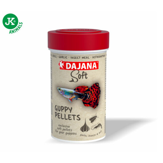 Dajana Guppy Soft Pellets 100 ml/50g