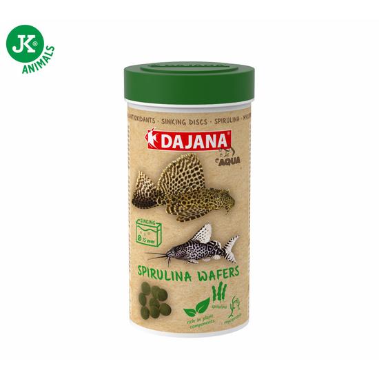 Dajana Spirulina Wafers 100 ml (süllyedő haleledel)