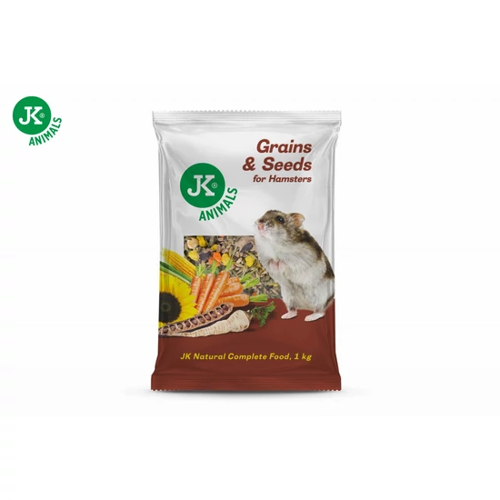 JK zacskós hörcsög eledel 1 kg