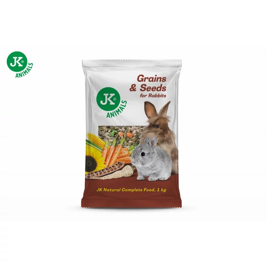 JK zacskós nyúl eledel 1 kg