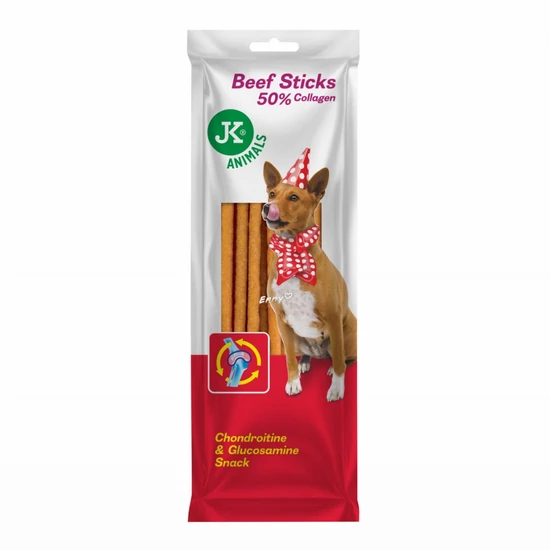 JK Jutalomfalat Beef Stick 75 g marha pálca (50% kollagén)