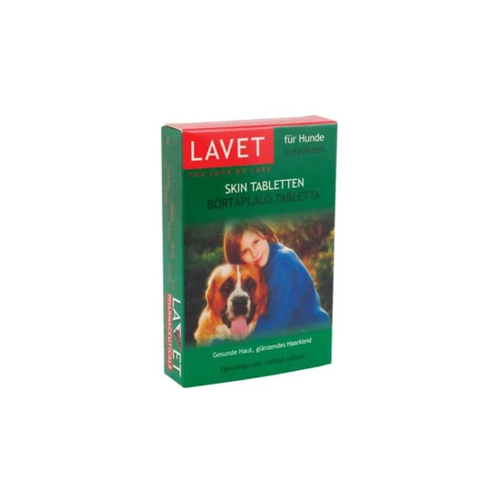 LAVET bőrtápláló multivitamin kutyáknak 50 db