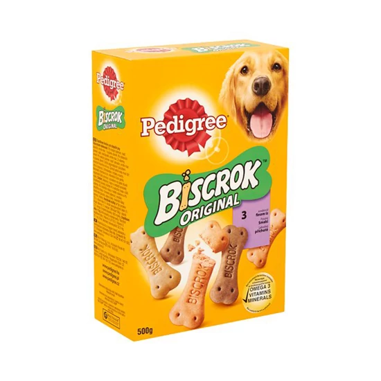 Pedigree Biscrok 500 g ***
