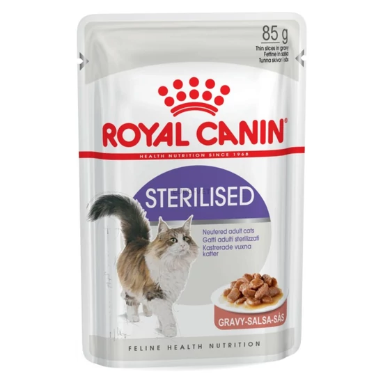 Royal Canin Sterilised macska 85G ***