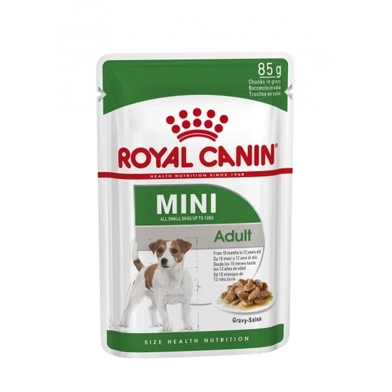 Royal Canin Mini Adult kutya 85g ***