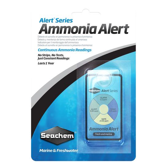 Seachem Ammónia Alert teszt