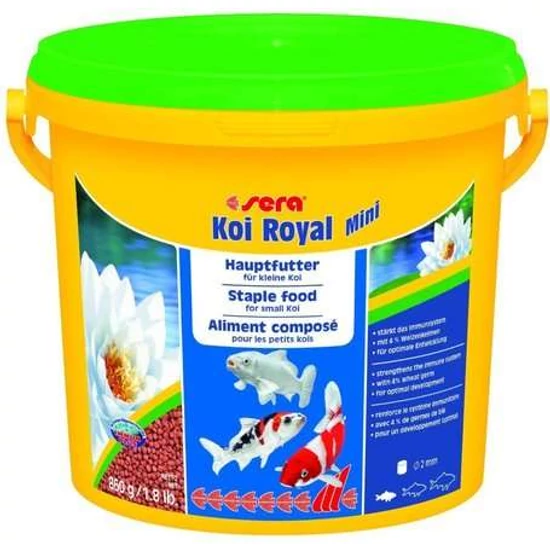 Sera Koi Royal Nature Mini tavi haltáp 1000 ml ***