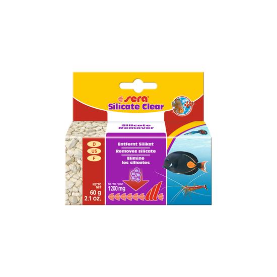 Sera Silicate Clear 60 g