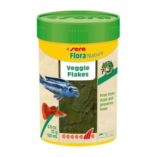 Sera Flora Nature Veggie Flakes 100 ml