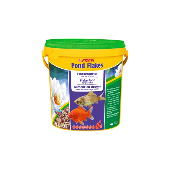 Sera Pond Flakes Nature 10 l ***