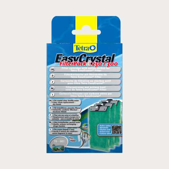 Tetra EasyCrystal szenes betét 3db-os C250/300