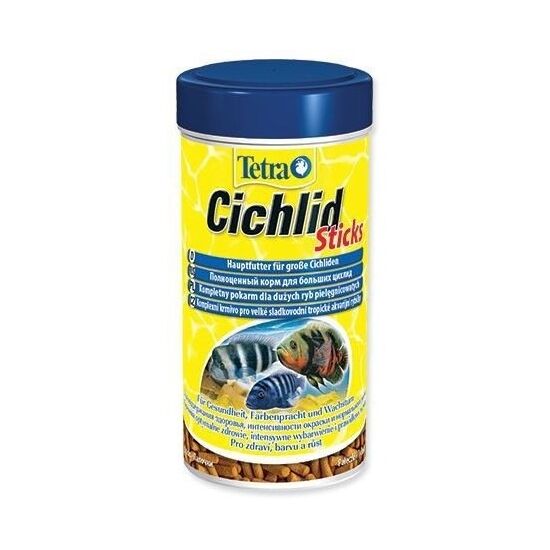 Tetra Cichlid Stick 250 ml (granulált főeleség sügéreknek)