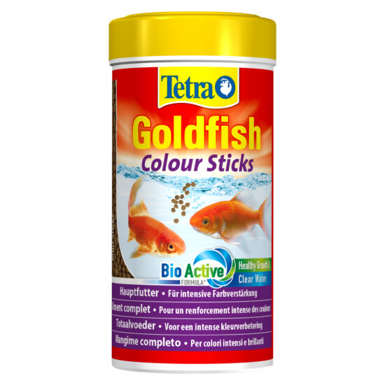 Tetra Goldfish colour stick 250ml