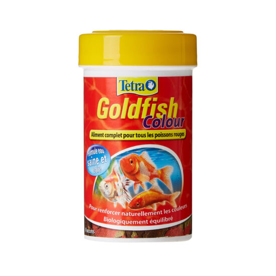 Tetra Goldfish Color 250 ml lemezes