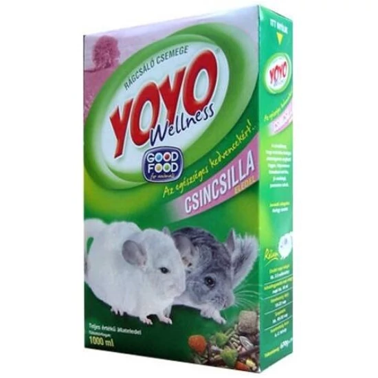 Yoyo Wellness csincsilla eleség 1000 ml