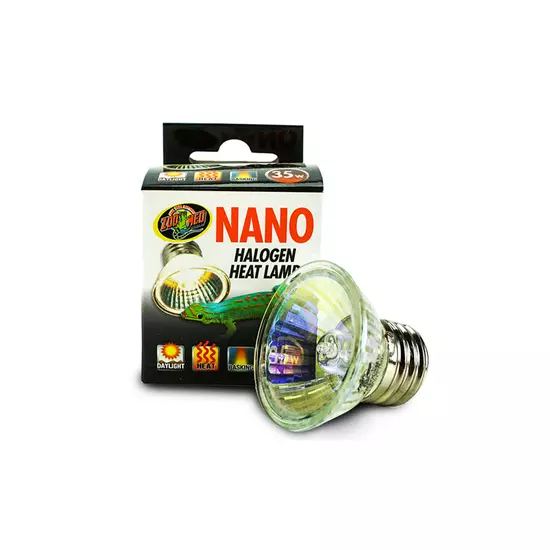 ZooMed Nano Halogen Heat lamp melegítő izzó 35W