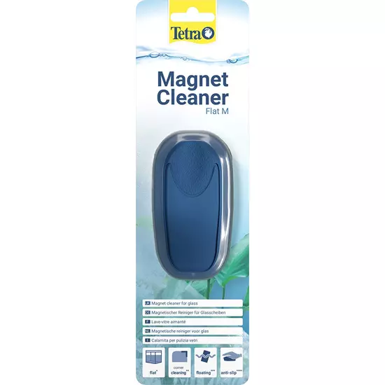 Tetra Magnet Cleaner Flat M 5mm üveghez ***