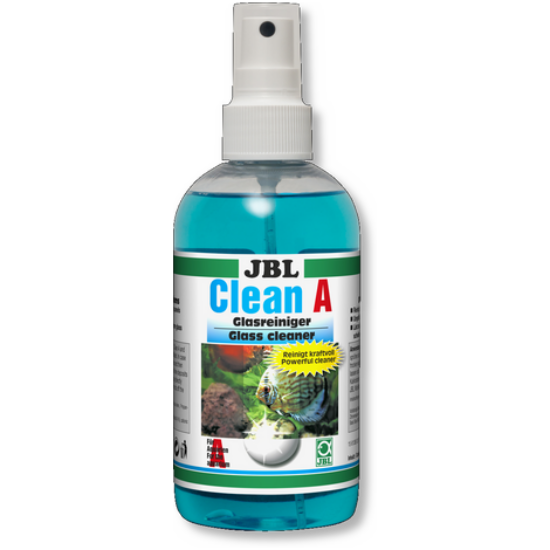 JBL Clean A akvárium üvegtisztító folyadék 250ml