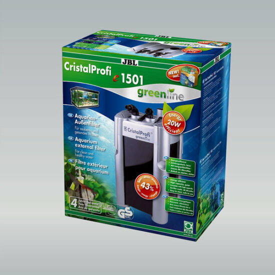 JBL CristalProfi e1502 greenline külső szűrő - töltettel