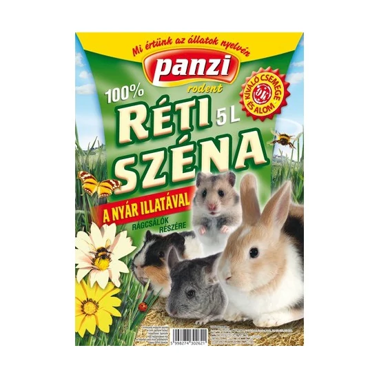 Panzi réti széna 5 l