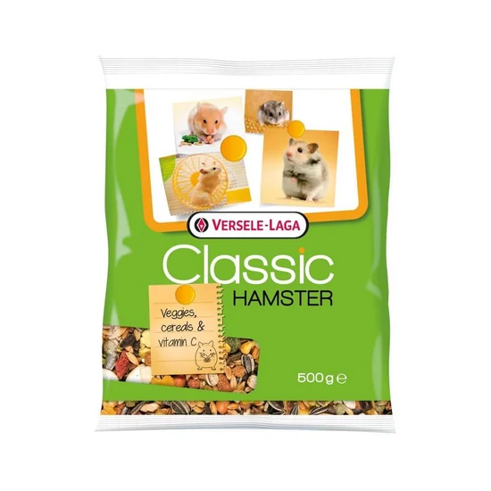 Versele-Laga Classic Hamster hörcsög eledel 500 g