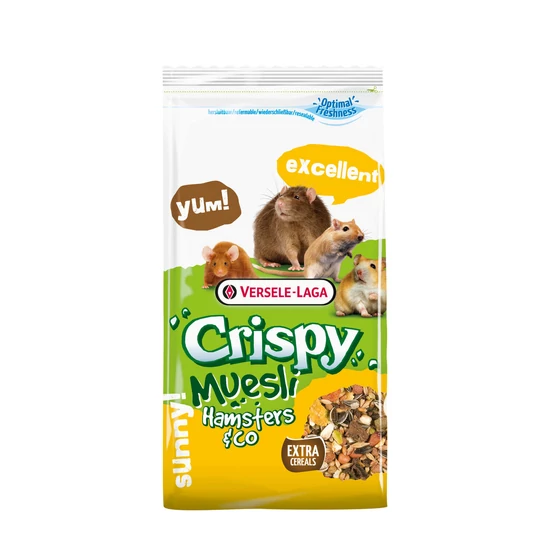 Versele-Laga Crispy Muesli Hamsters 400 g