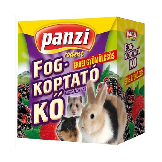 Panzi fogkoptató erdei gyümölcsös