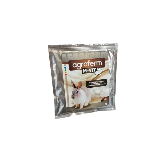 Agroferm M-VIT kiegészítő nyulaknak 100g***
