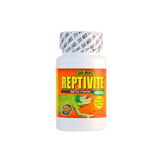 ZooMed ReptiVite hüllővitamin D3 vitaminnal 57 g