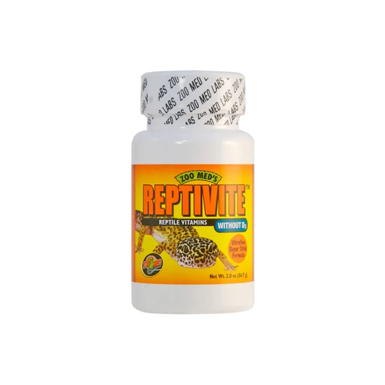 ZooMed ReptiVite hüllővitamin D3-vitamin nélkül 57 g