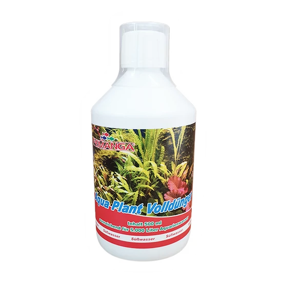 Femanga Aqua Plant Volldünger 500 ml (komplett növénytáp)