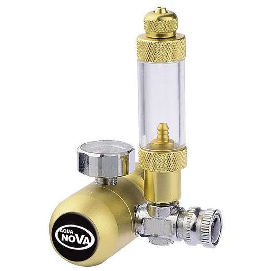 Aqua Nova CO2 nyomáscsökkentő buborékszámlálóval ***