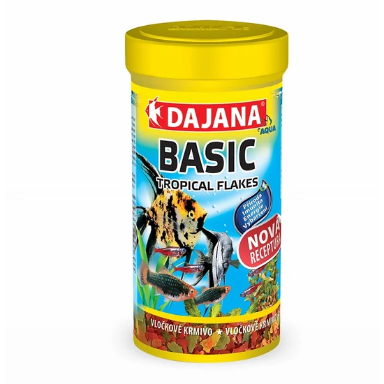 Dajana Basic Tropical Flakes 100 ml (lemezes haleledel)