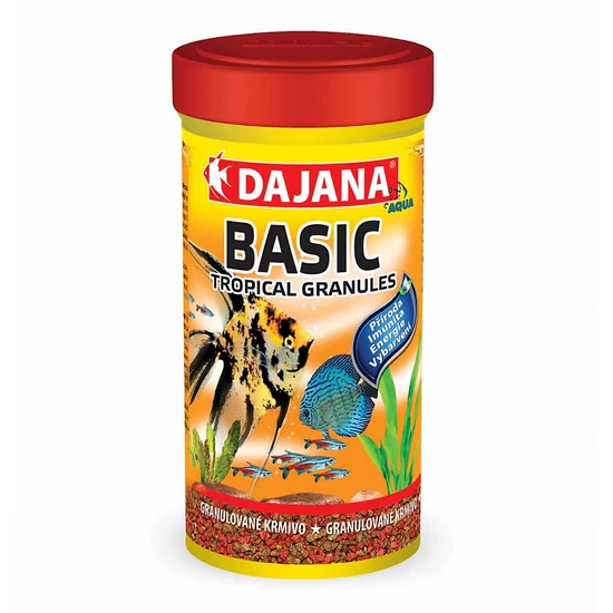 Dajana Basic Tropical Granulátum 100 ml