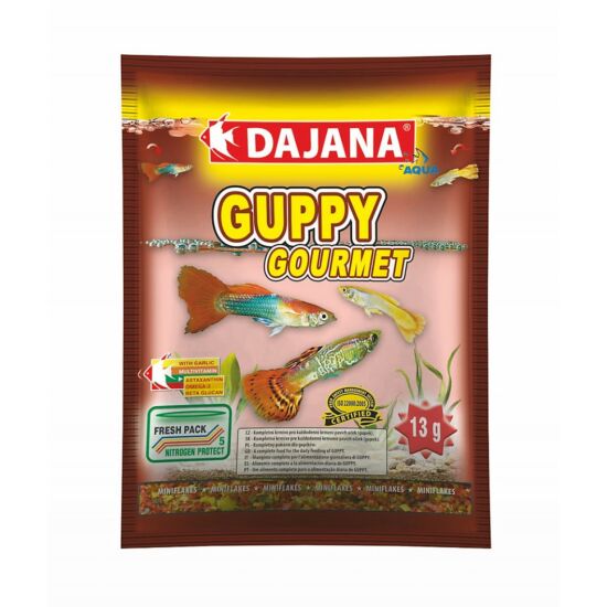 Dajana Guppy Gourmet 13 g